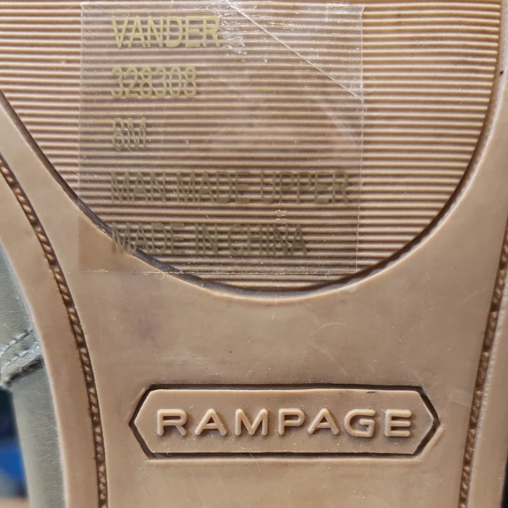Beige Rampage Boots - Picture 3 of 3